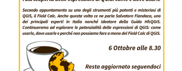 Ripartono gli appuntamenti GeoBreak di Gter