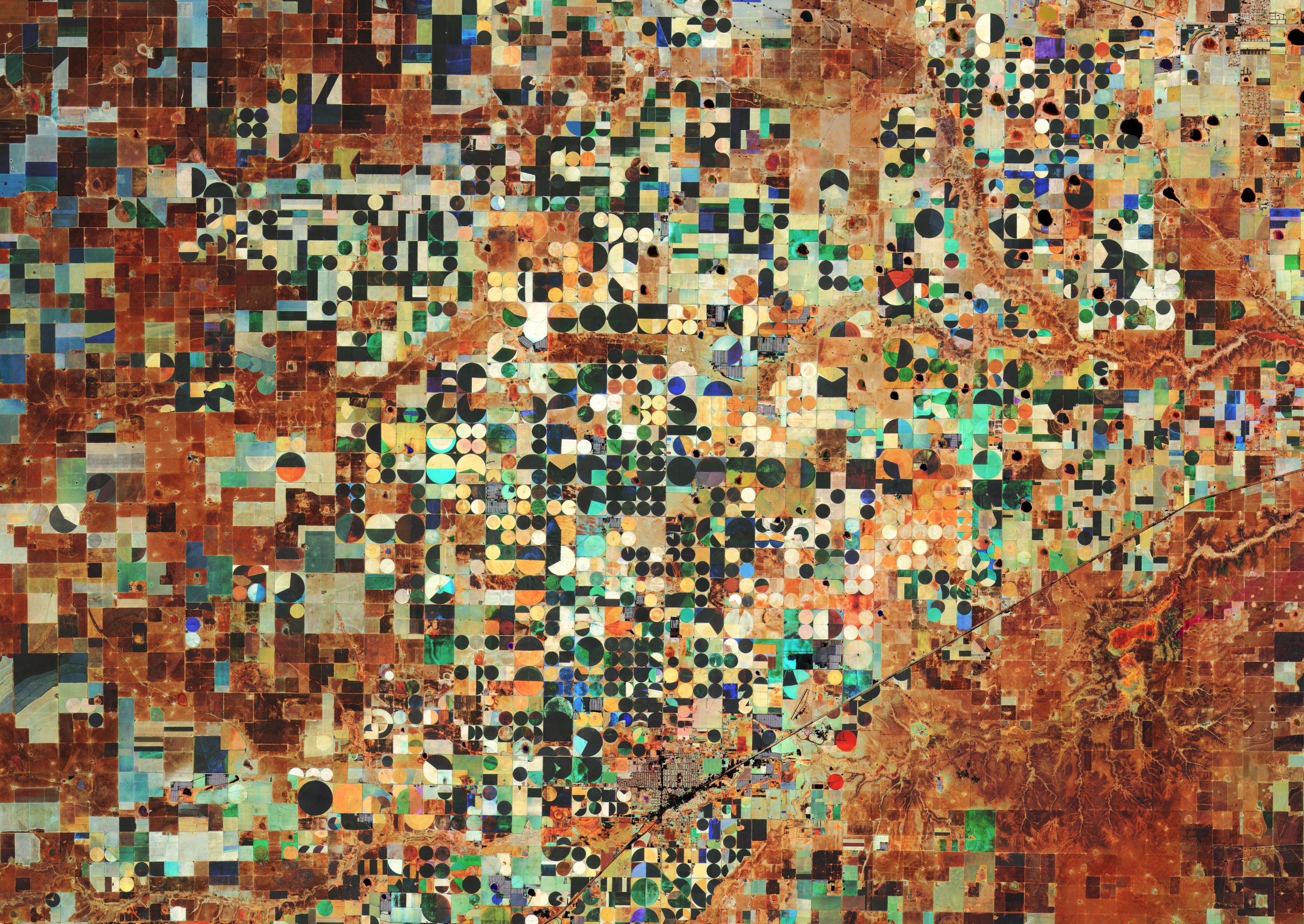 ESA - Immagine della settimana:  Hereford, Texas (13 febbraio2022)