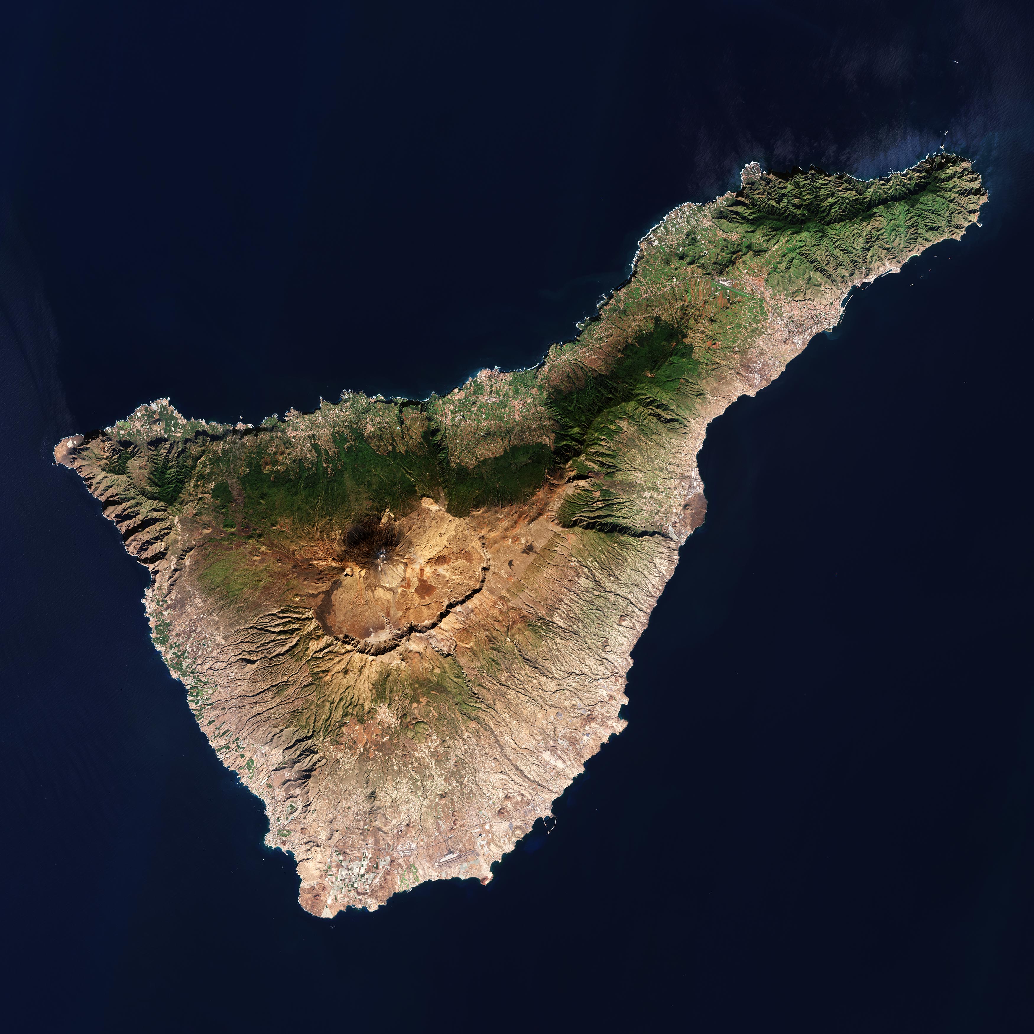 ESA - Immagine della settimana:  Tenerife, Isole Canarie (20 febbraio2022)