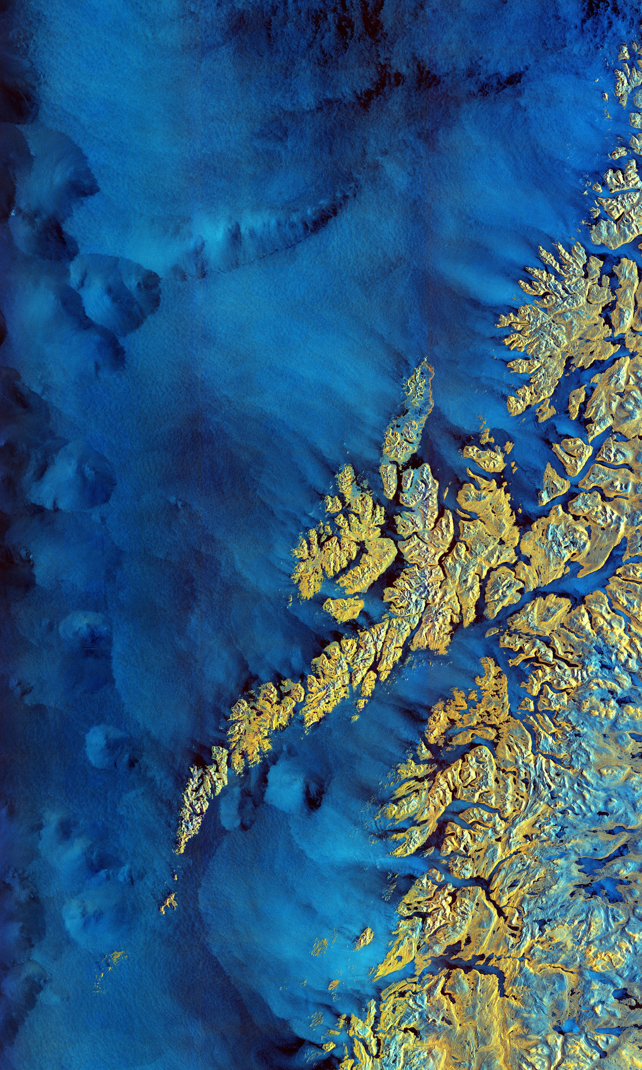 ESA - Immagine della settimana:  Lofoten, Norvegia (13 marzo 2022)