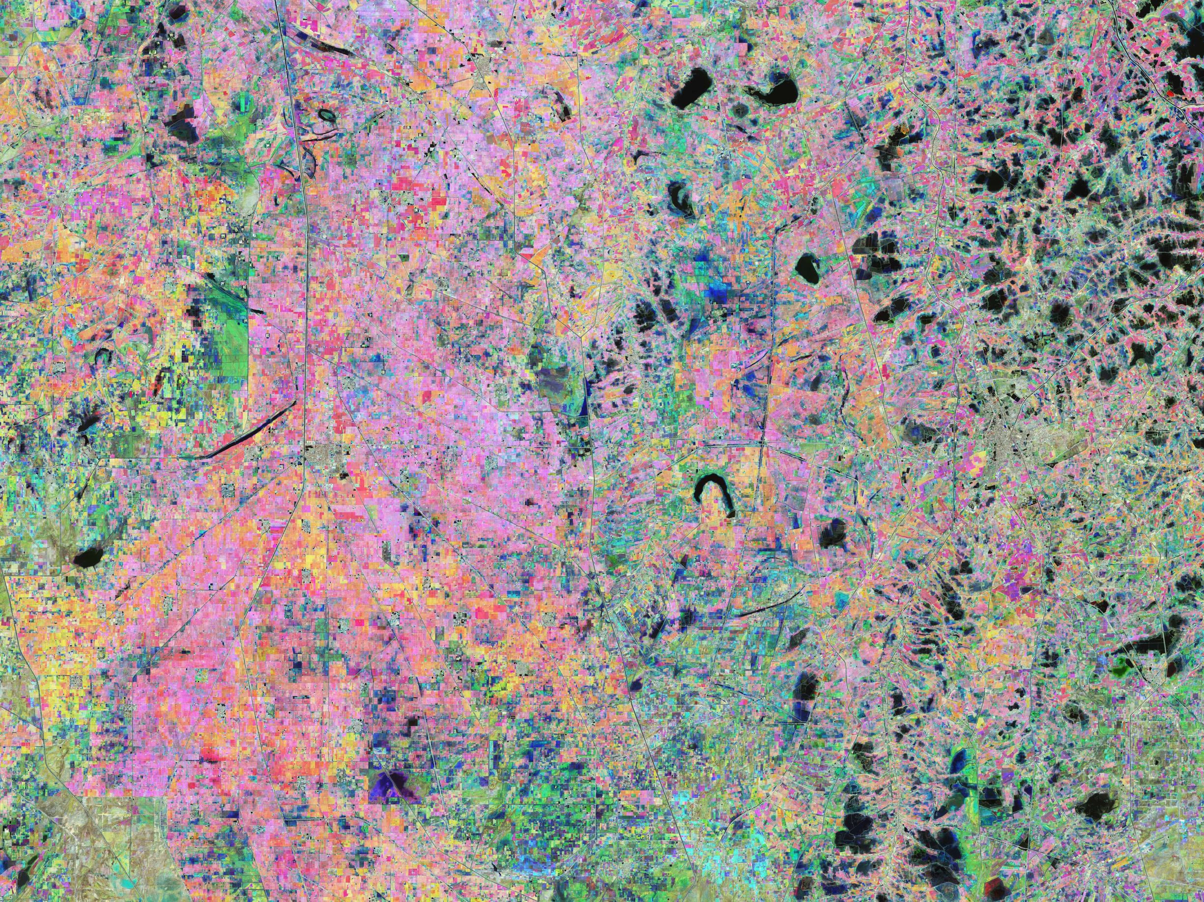 ESA - Immagine della settimana:  Sindh, Pakistan (10 aprile 2022)
