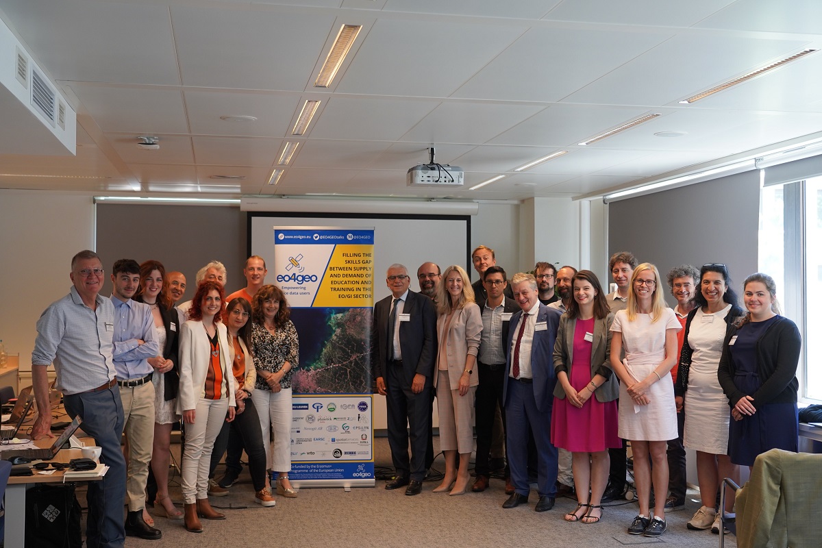 La conferenza finale di EO4GEO “Shaping the EO*GI Skills of the Future” battezza la nascita della EO4GEO Alliance