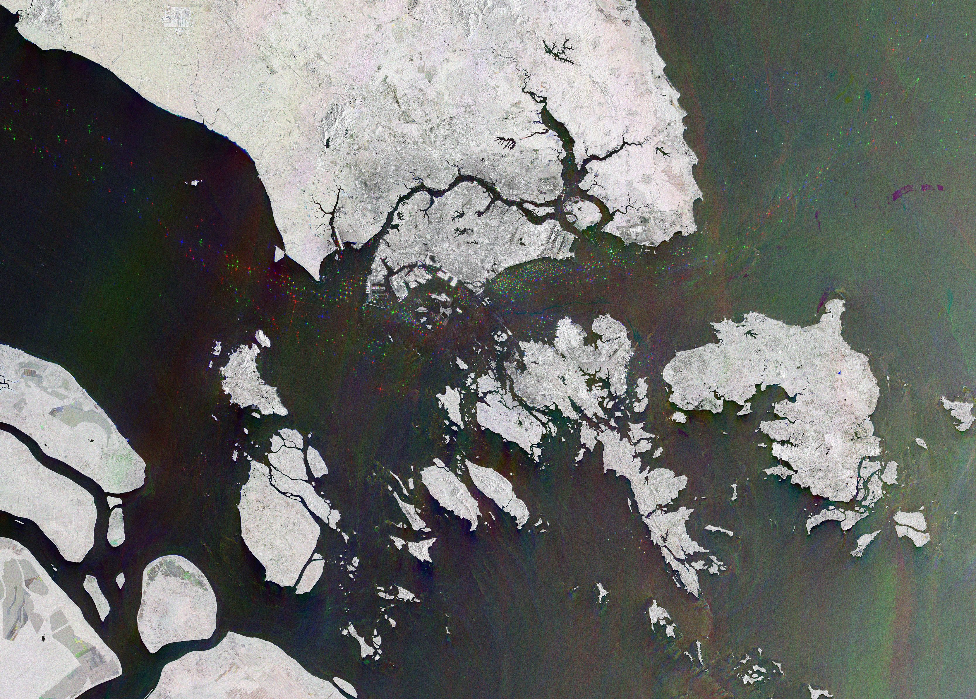 ESA - Immagine della settimana:  Singapore (12 giugno 2022)