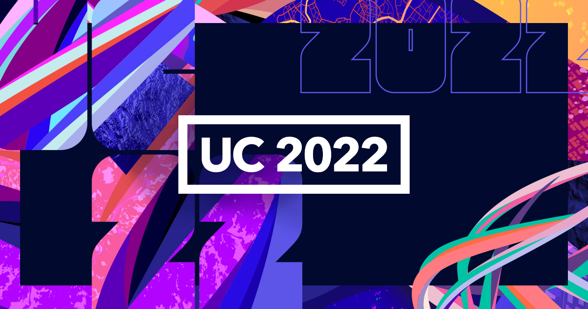 Scopri la Esri User Conference 2022: GIS Mapping Common Ground