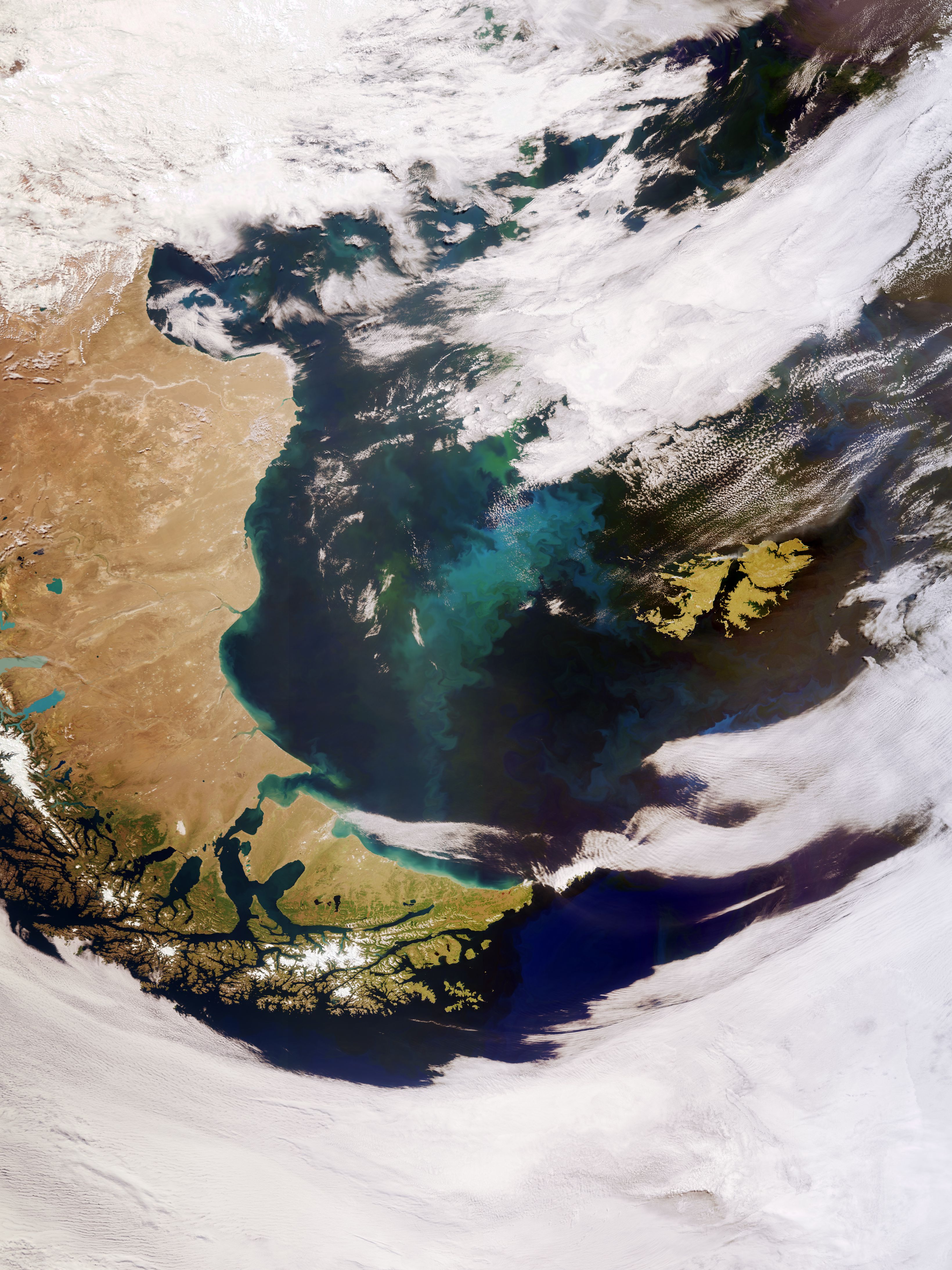 ESA - Immagine della settimana:  Patagonia (04 luglio 2022)