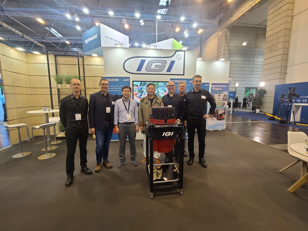 IGI and SaeHan Aero Survey has become the first customer in Korea to purchase the IGI UrbanMapper-2P
