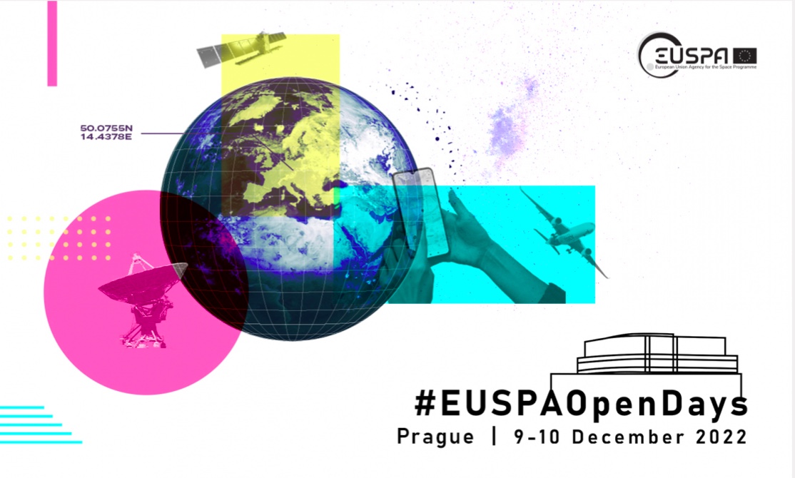 EU Space Programme open the doors in Praga on 9-10 December 2022