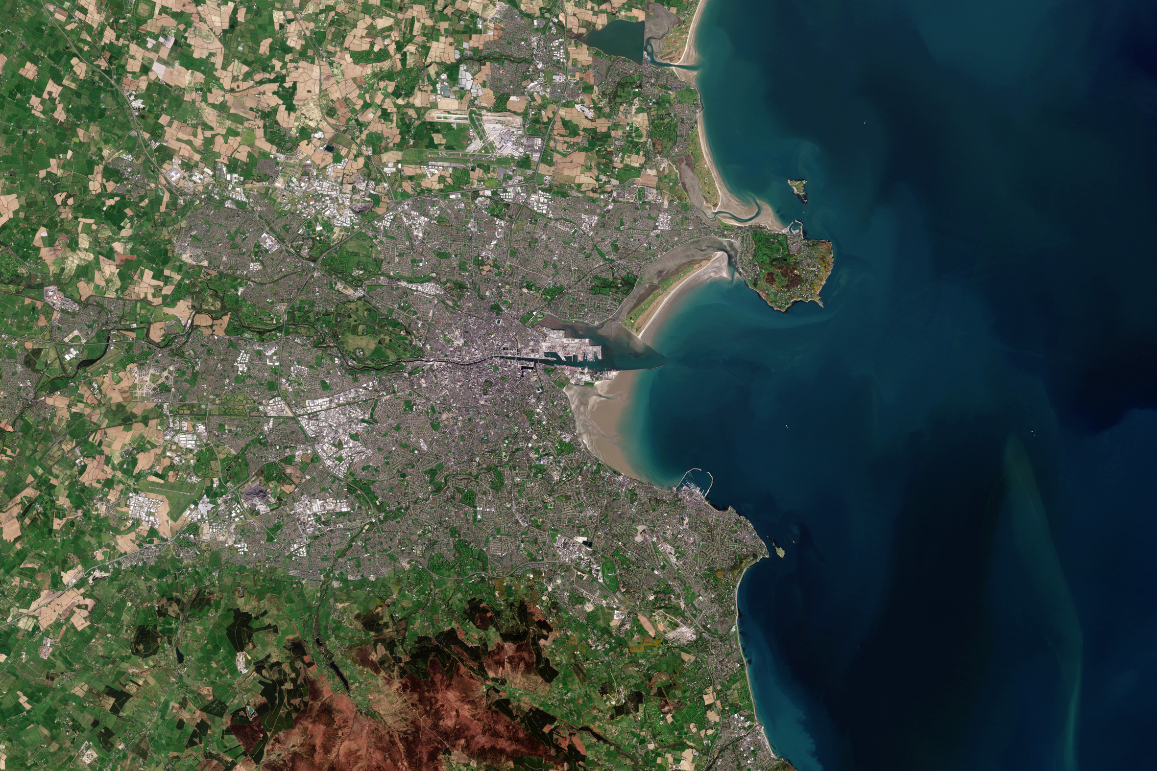 ESA - Immagine della settimana:  Dublino, Irlanda (18 dicembre 2022)
