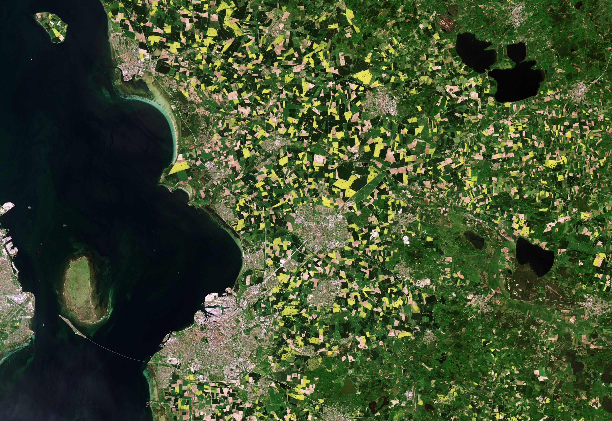 ESA - Immagine della settimana:  Paesaggio Svedese (11 febbraio 2023)