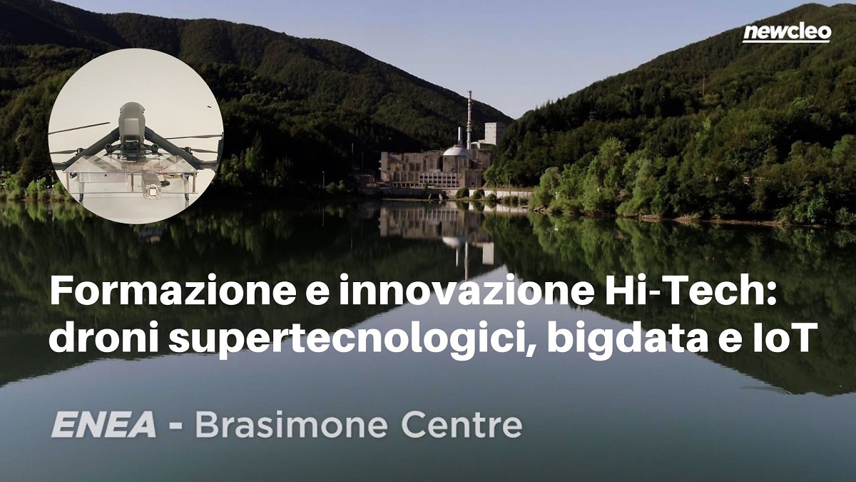 Formazione Hi-Tech al Brasimone: innovativo laboratorio per droni supertecnologici
