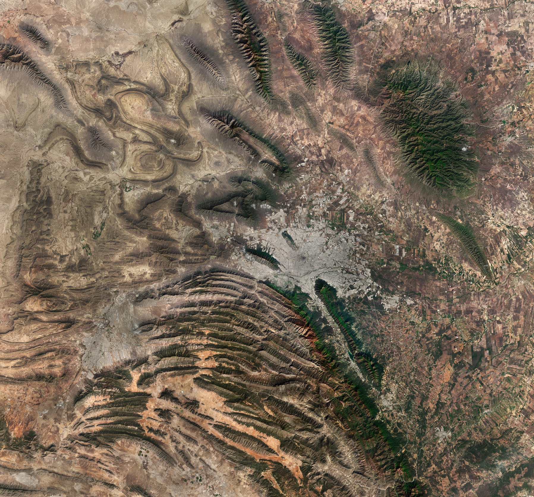 ESA - Immagine della settimana:  Monterrey, Messico (27 marzo 2023)