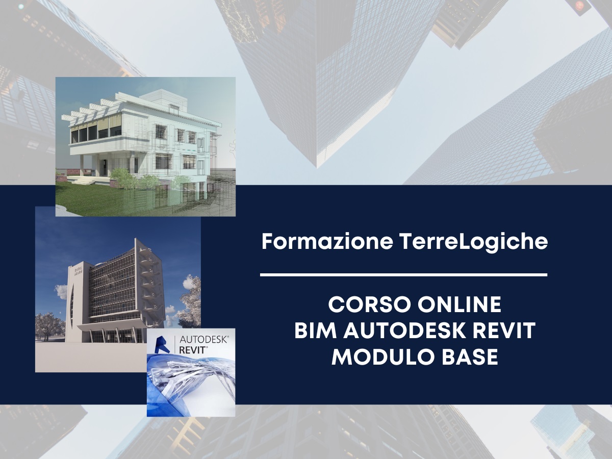 Un percorso formativo dedicato al software BIM più utilizzato al mondo: in partenza il modulo base del corso online “BIM - Autodesk Revit”