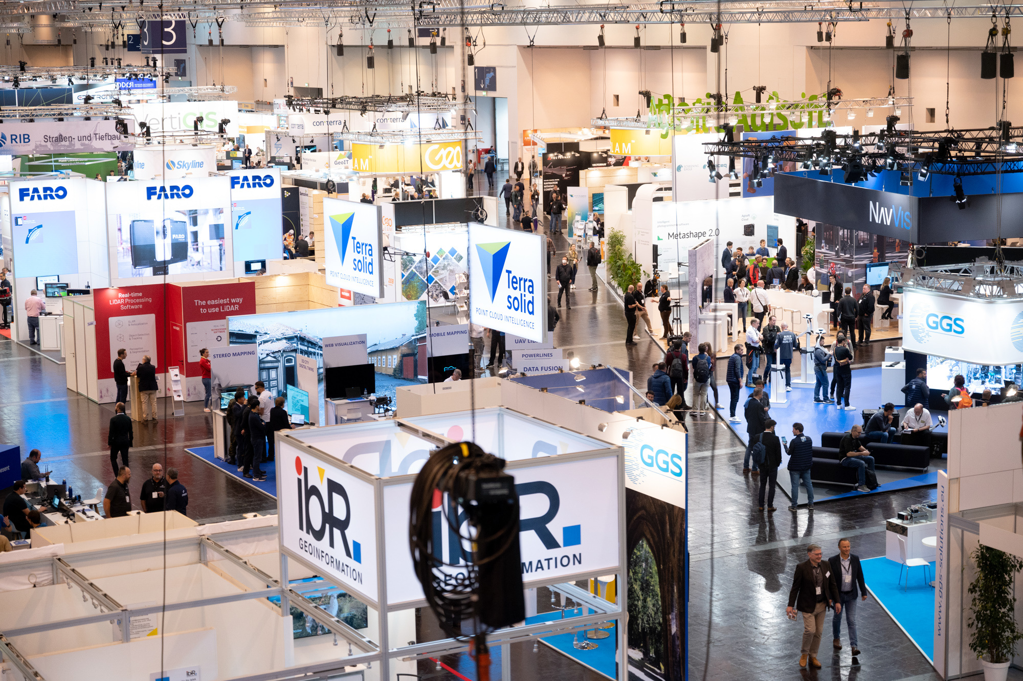 10-12 Ottobre, Berlino - INTERGEO 2023 - BIM in construction