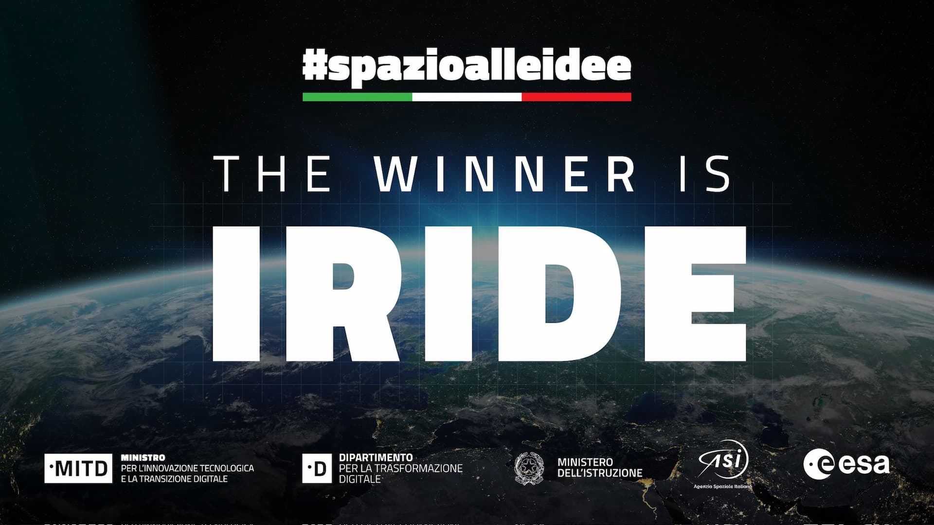 L’infrastruttura per l’accesso ai dati della costellazione satellitare italiana IRIDE sarà realizzata da e-Geos