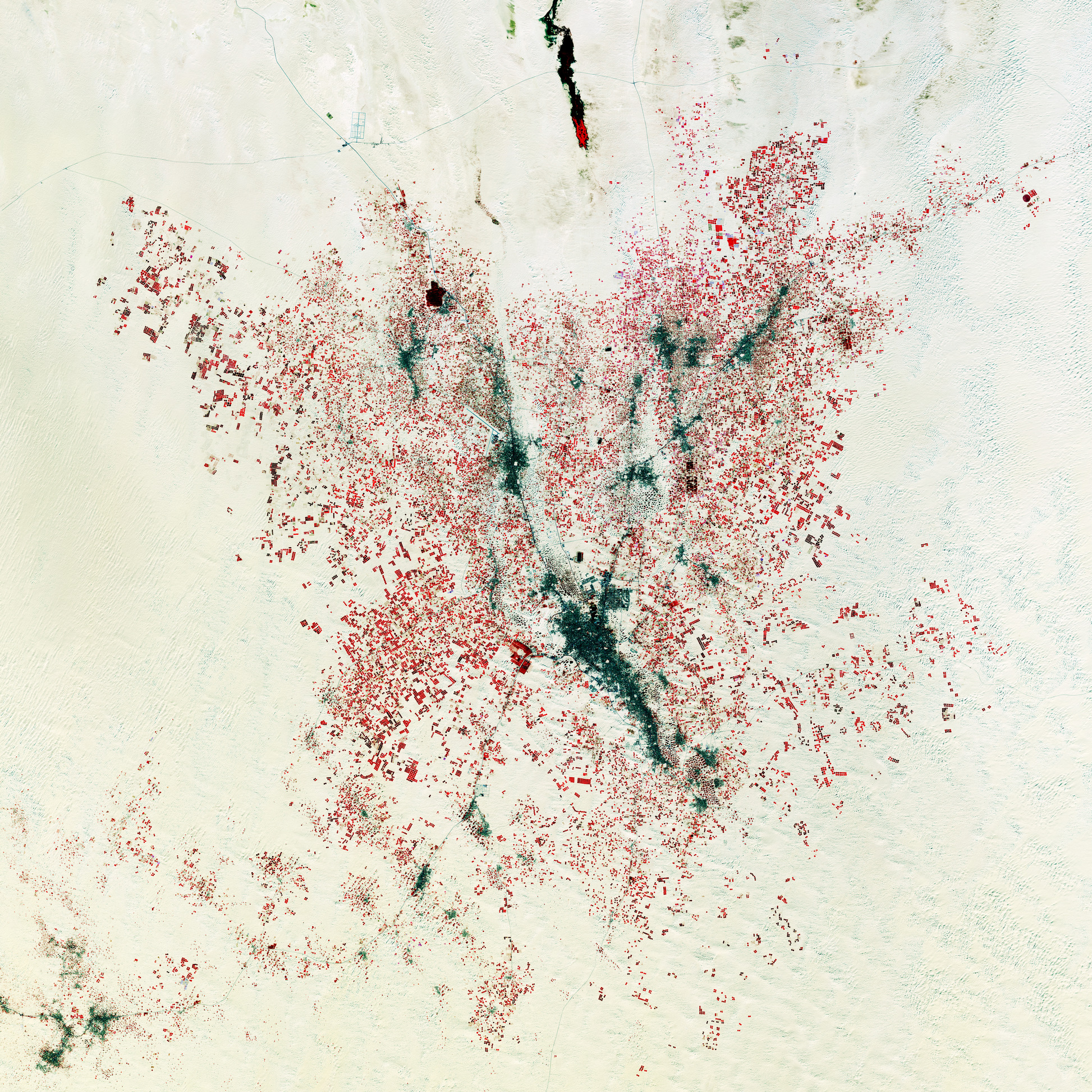 ESA - Immagine della settimana:  Coltivare il deserto  (07 maggio 2023)