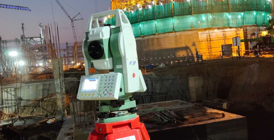 vidaLaser: stazioni totali FOIF serie RTS360 WinCE