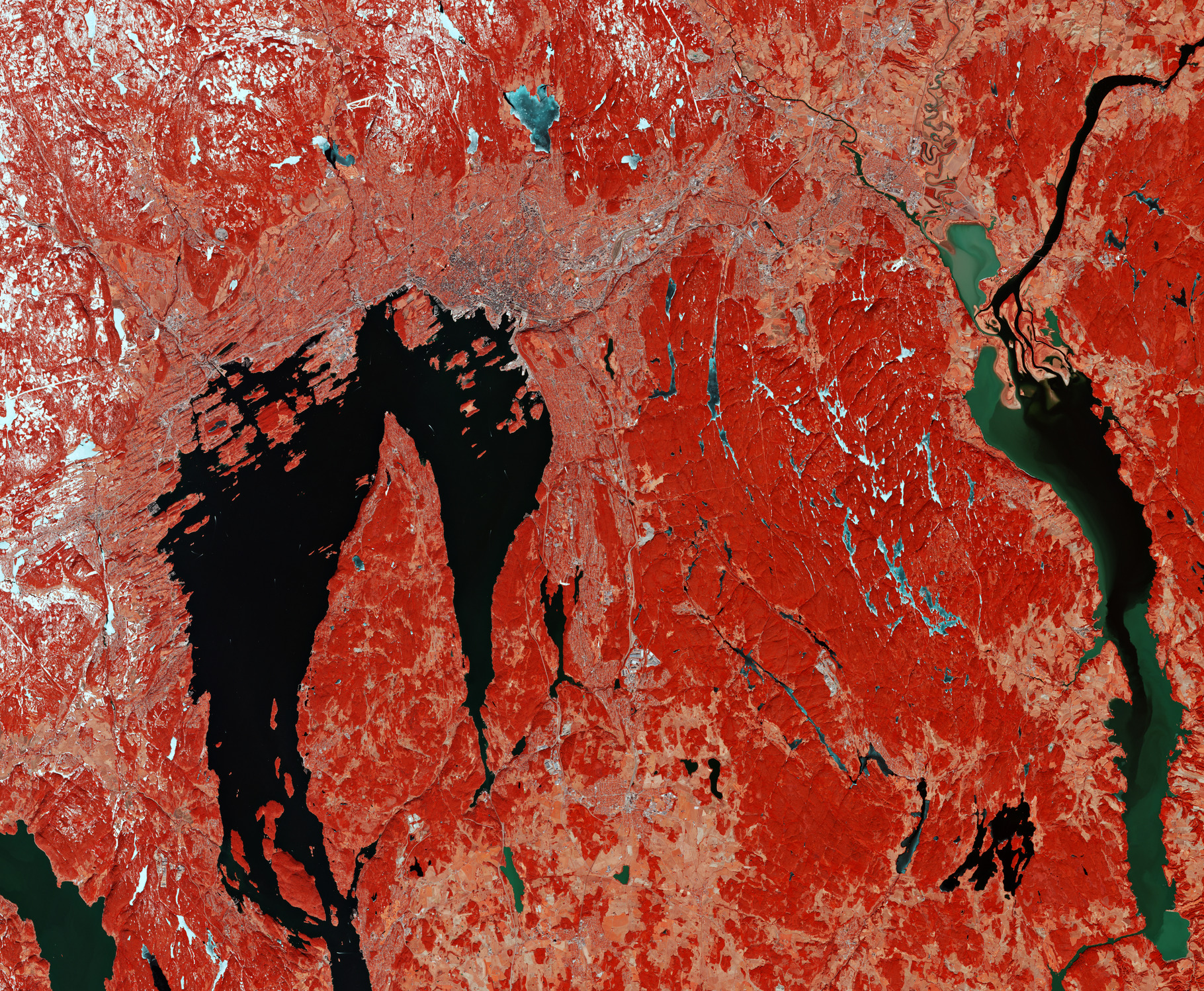 ESA - Immagine della settimana:  Oslo, Norvegia  (21 maggio 2023)