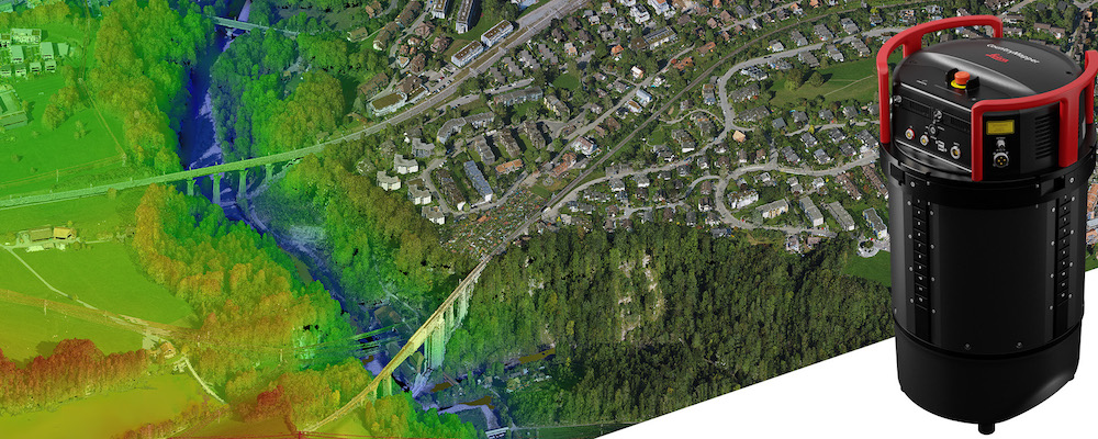 Leica CountryMapper, primo sistema ibrido di imaging e LiDAR al mondo per la mappatura aerea di grandi aree