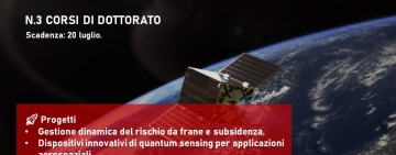 Corsi di Dottorato Nazionale in Osservazione della Terra