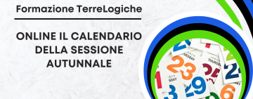 È già online il calendario autunnale della Formazione TerreLogiche: ecco i primi appuntamenti in programma!