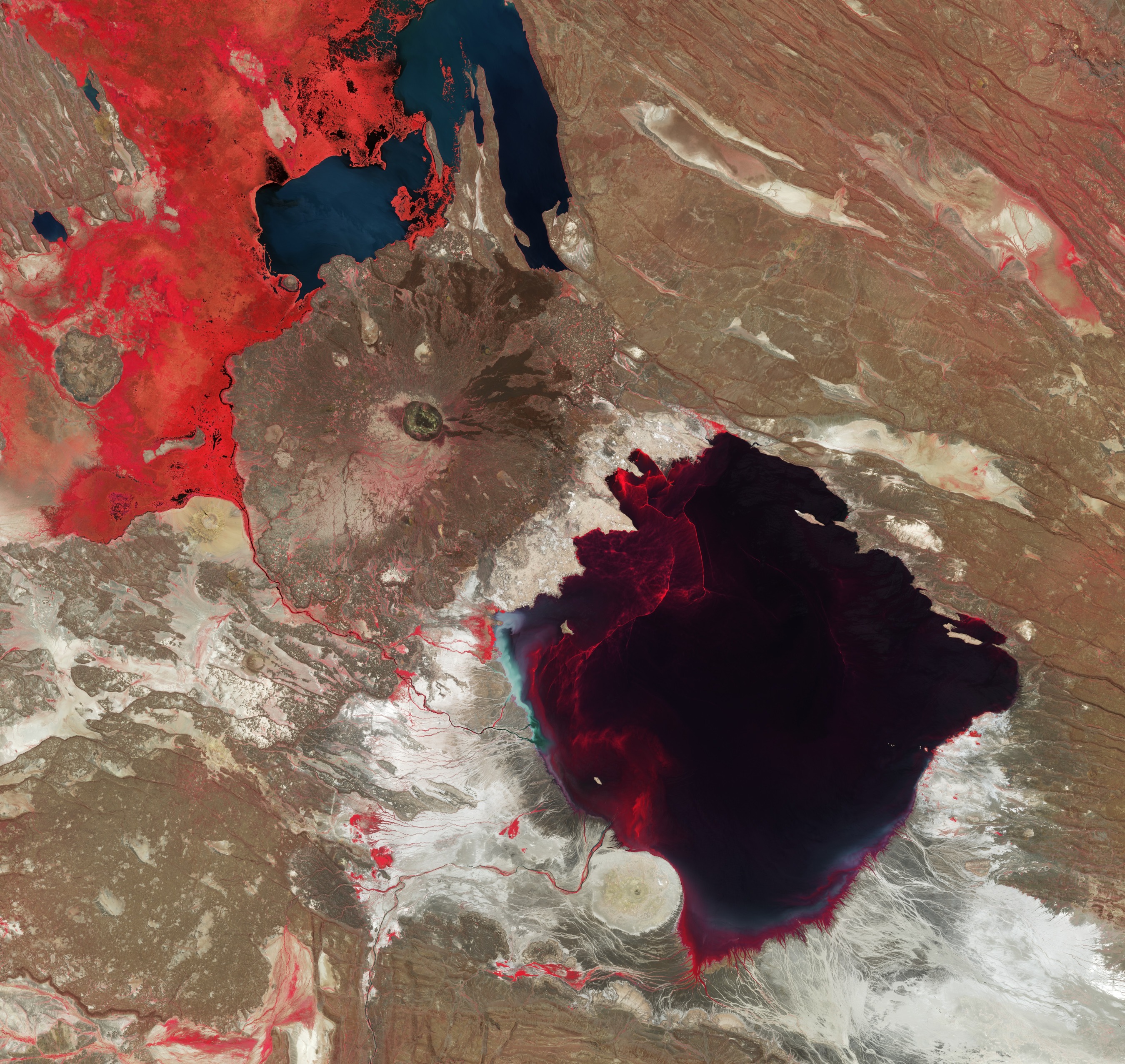 ESA - Immagine della settimana:  Pittura etiope  (16 luglio 2023)