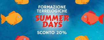 Sono arrivati i Summer Days della Formazione TerreLogiche: sconto 20% su tutti i corsi!
