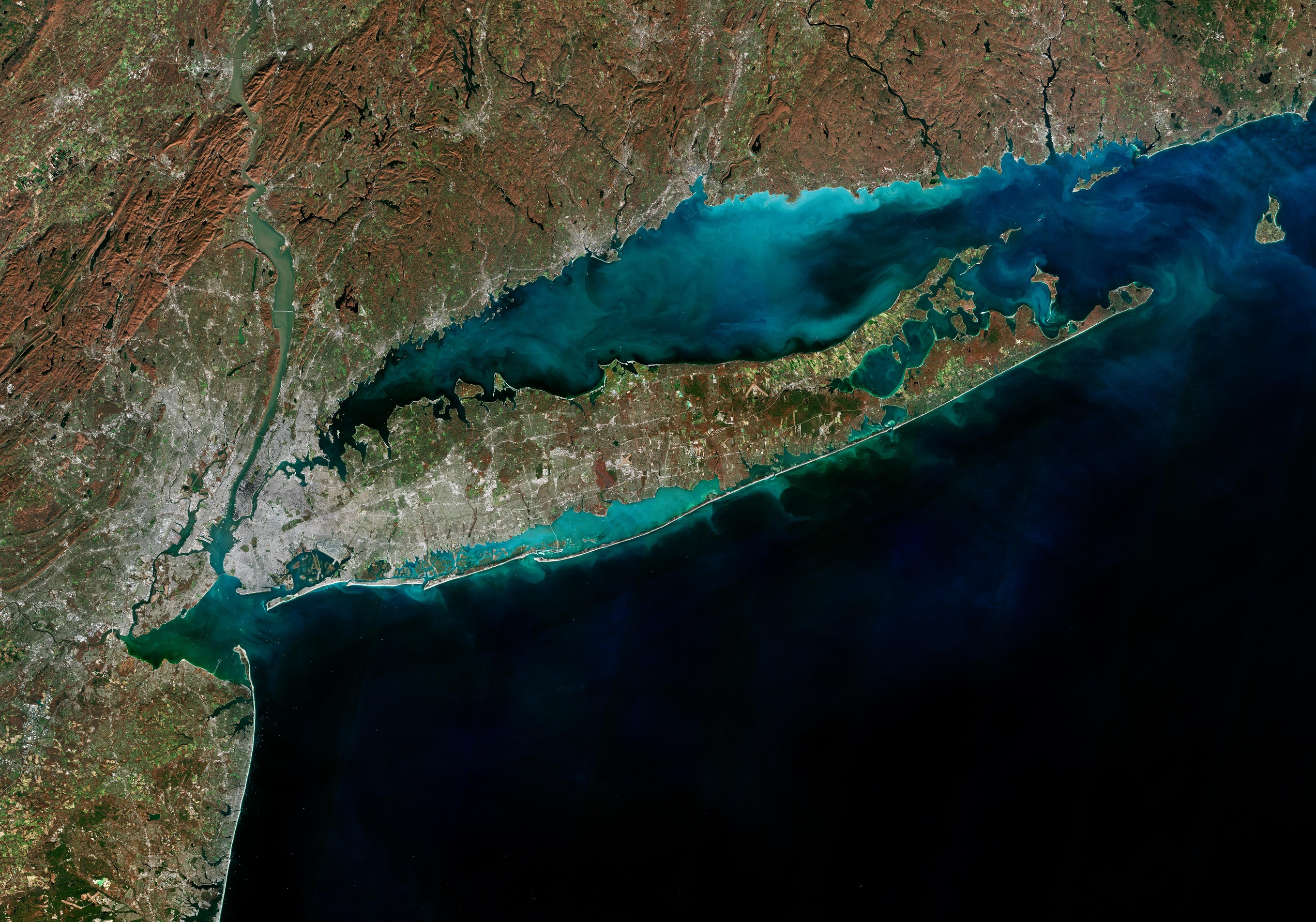 ESA - Immagine della settimana:  New York  (23 luglio 2023)