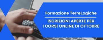 Riparte la Formazione TerreLogiche: ecco tutte le opportunità di ottobre!
