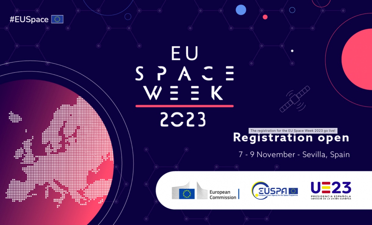 EU Space Week: registrations are open!