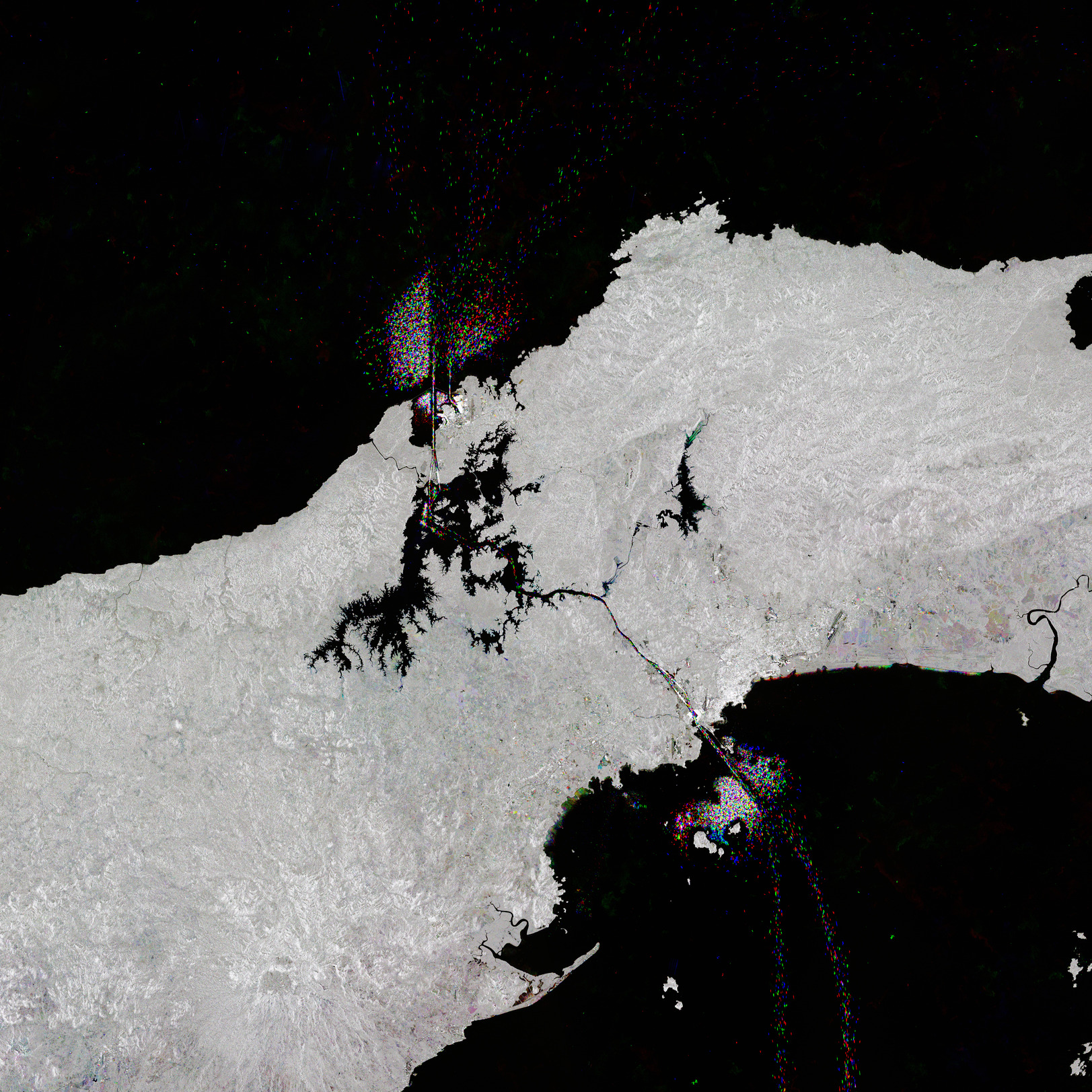 ESA - Immagine della settimana:  Il  Canale di Panama (22 ottobre 2023)