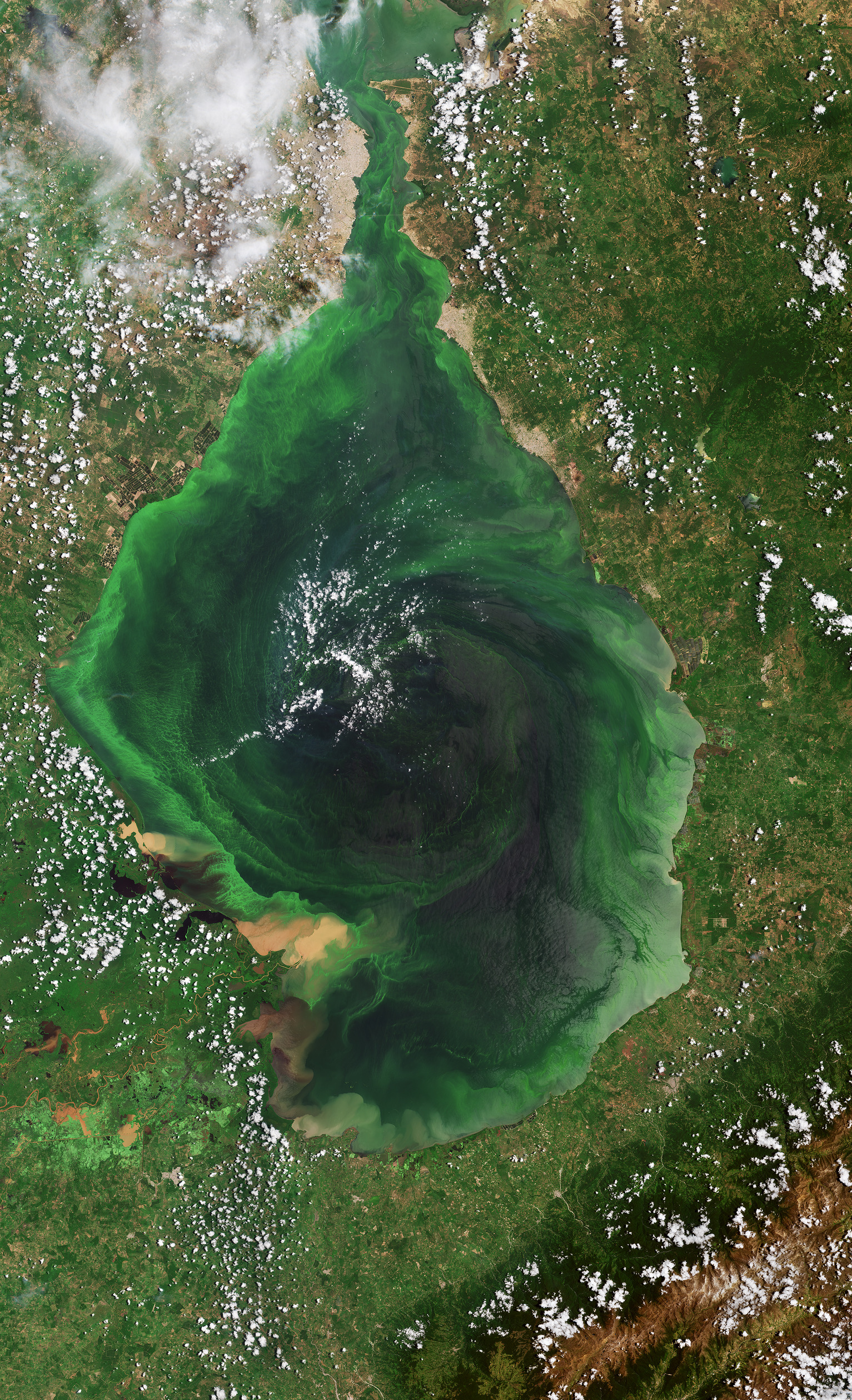ESA - Immagine della settimana:  Lago Maracaibo (05 novembre 2023)