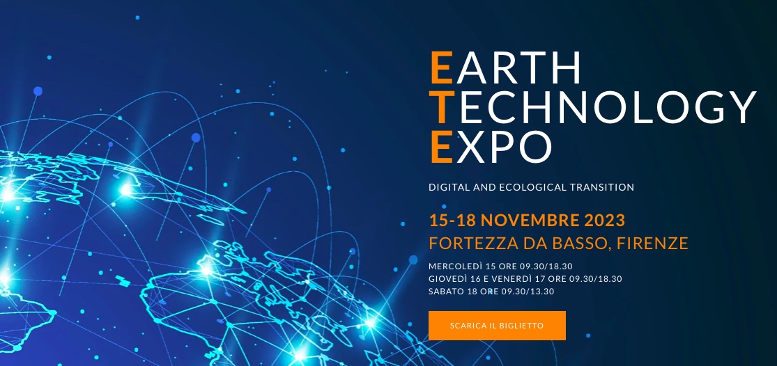 Il ruolo dell'Informazione Geografica nel Programma Copernicus -  Evoluzioni e prospettive a Firenze il 17 novembre 2023