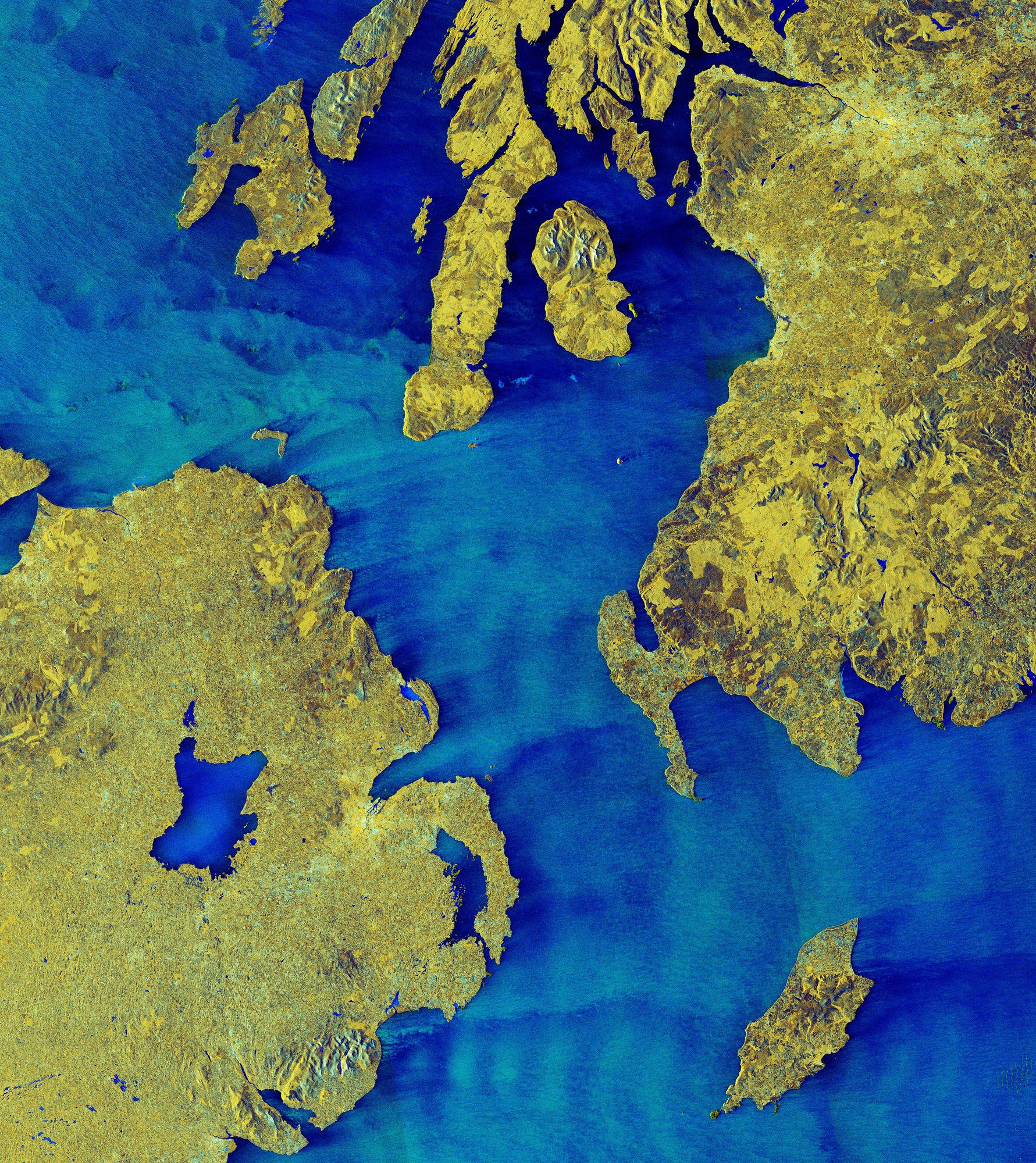 ESA - Immagine della settimana:  Canale del Nord (19 novembre 2023)