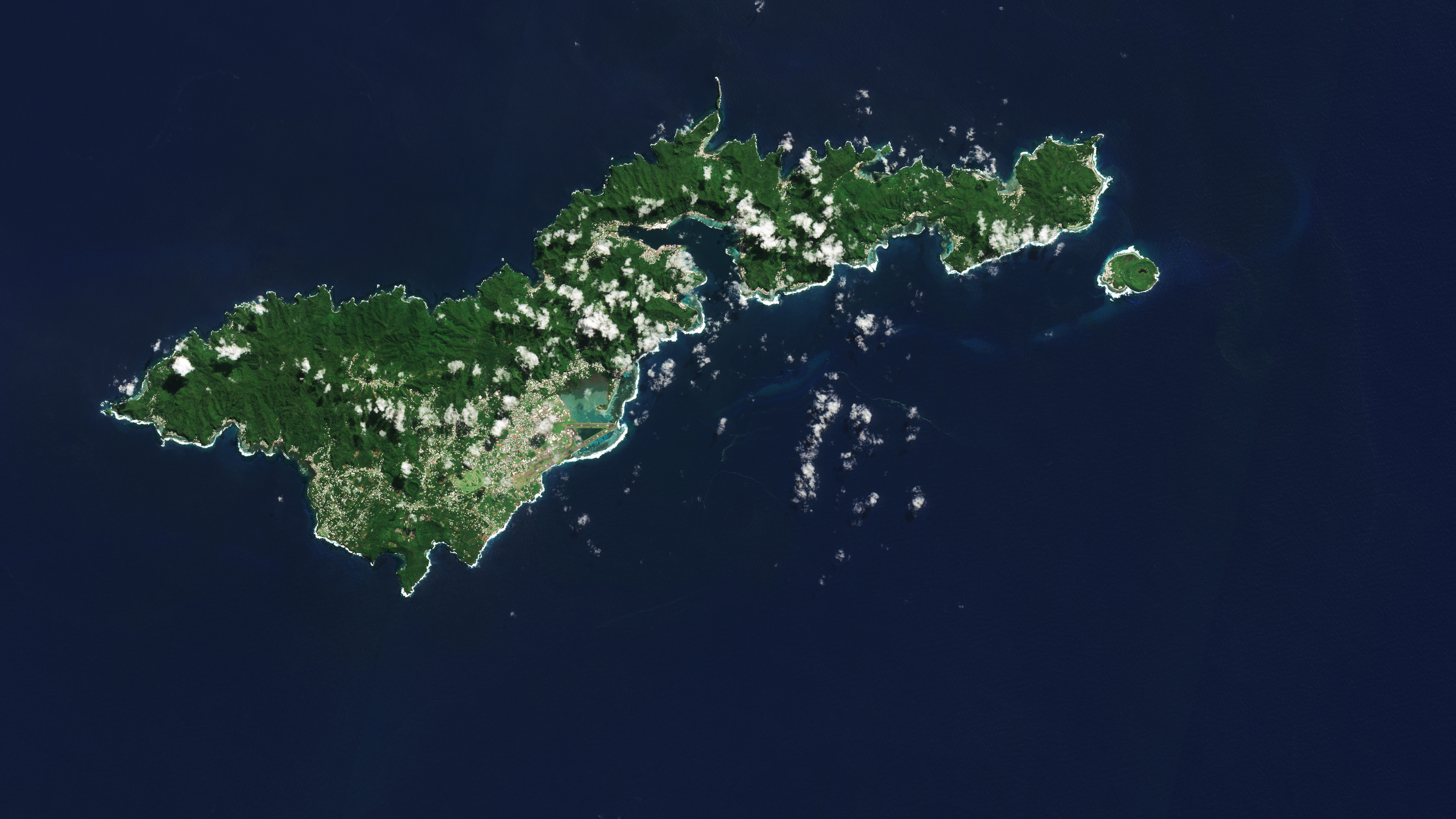 ESA - Immagine della settimana:  Samoa Americane  (03 dicembre 2023)