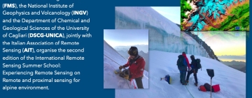International Remote Sensing Summer School II edition - 17-21 June 2024, Courmayeur, Aosta Valley, Italy