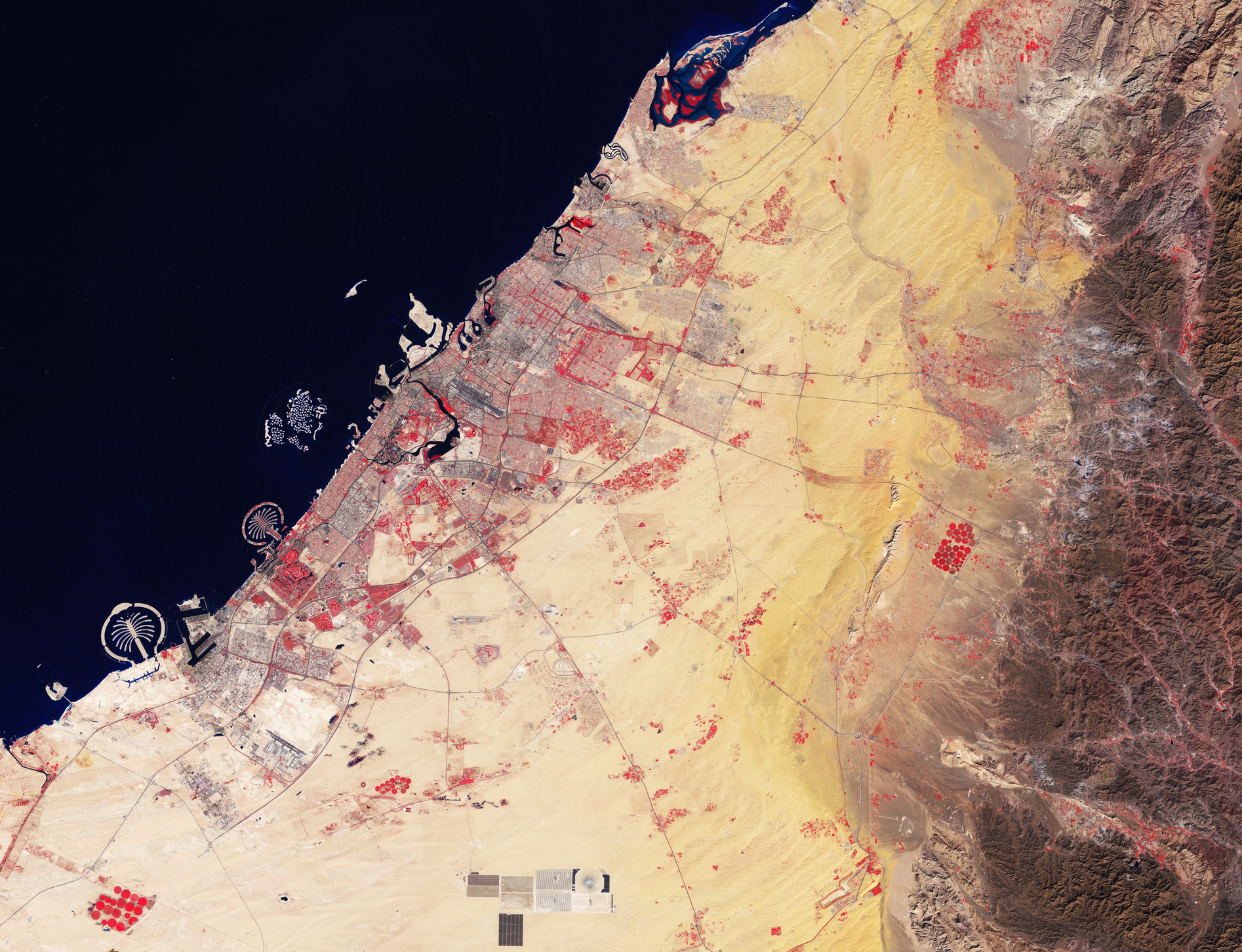 ESA - Immagine della settimana:  Dubai  (05 febbraio 2024)