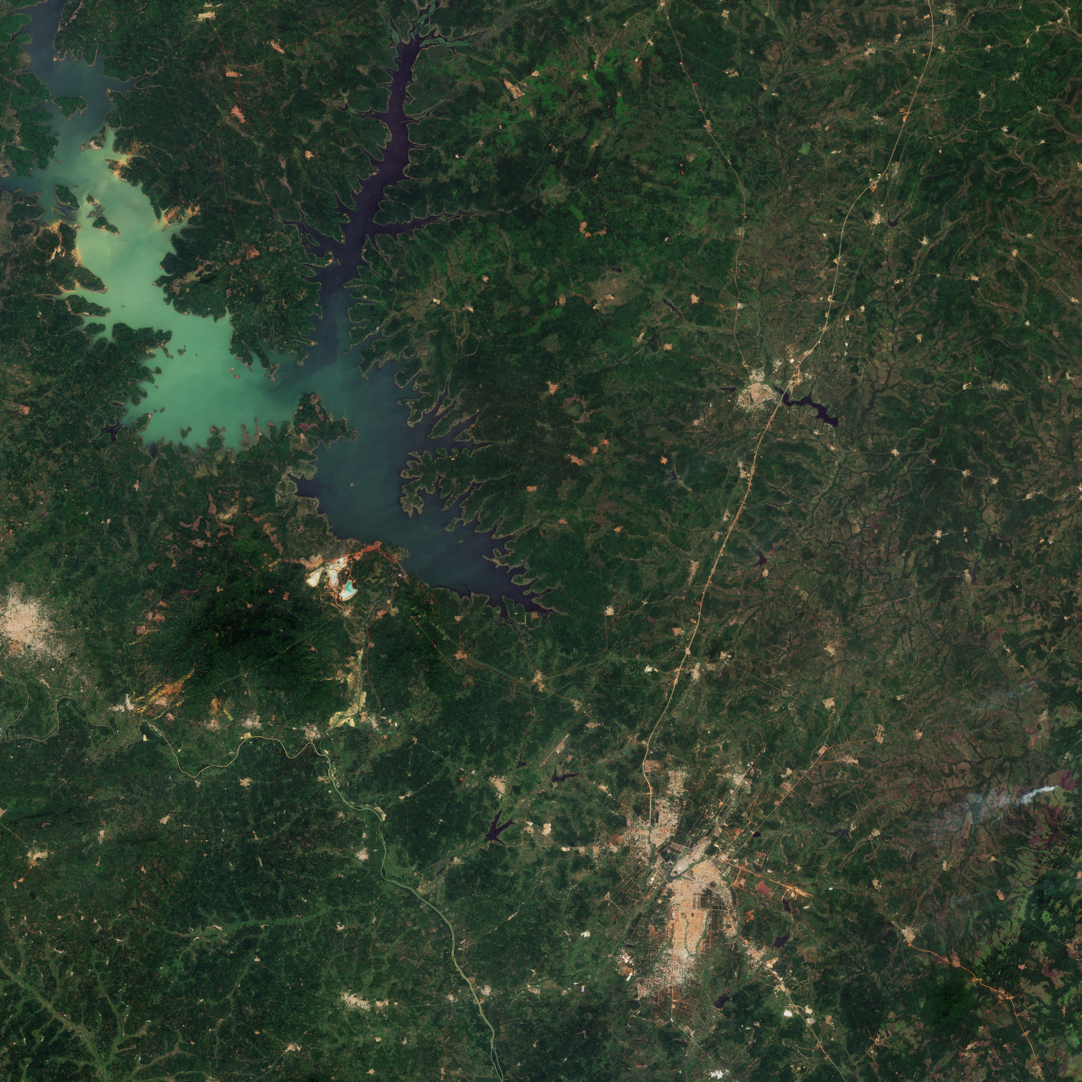 ESA - Immagine della settimana:  Costa d'Avorio  (18 febbraio 2024)