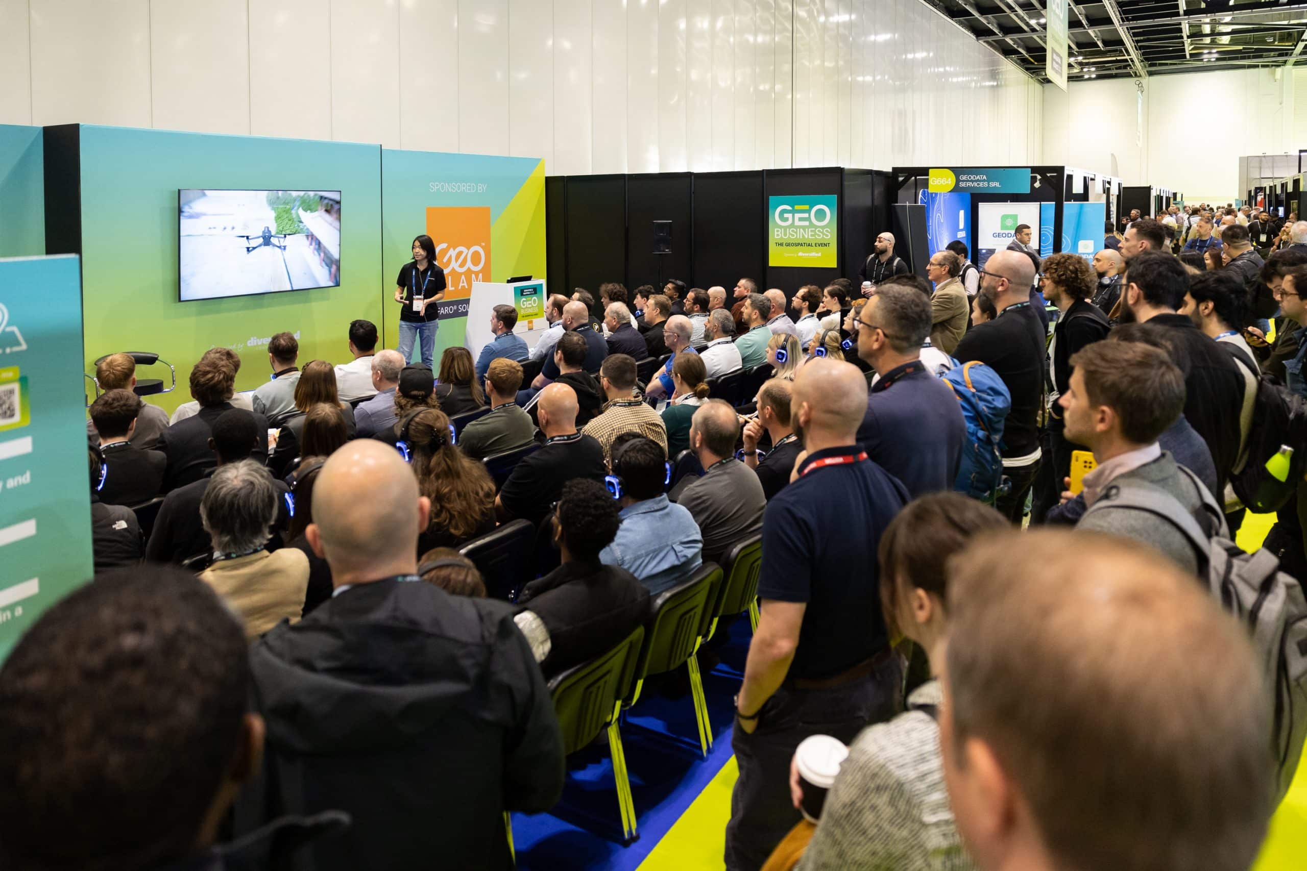 Sette cose da vedere al GEO Business a Londra