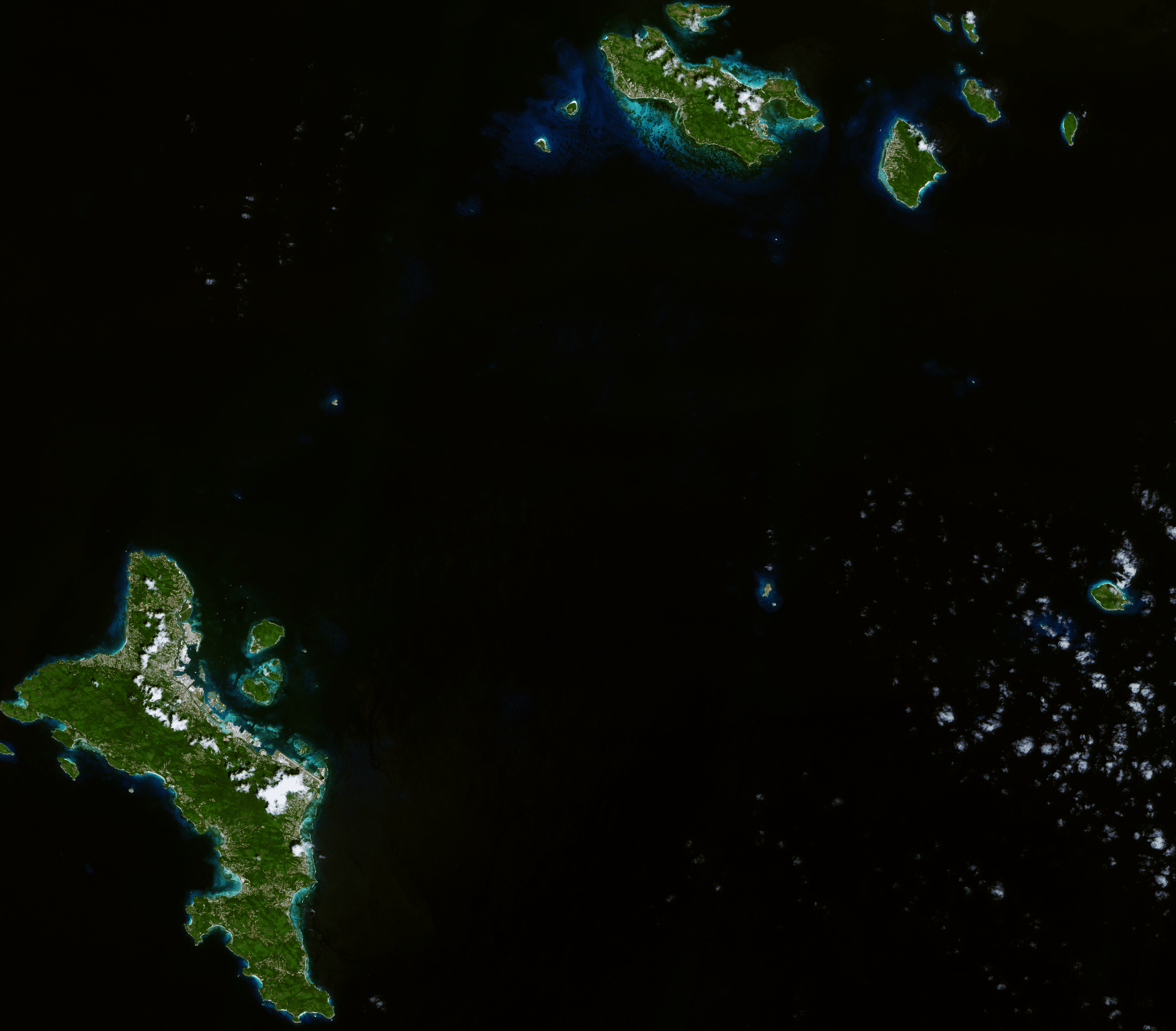 ESA - Immagine della settimana: Seychelles (27 aprile 2024)