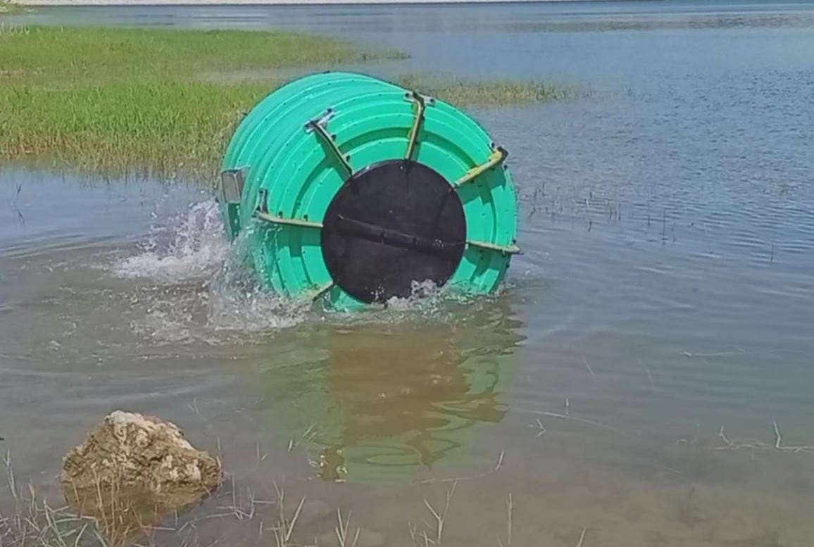 ECOMAR Fast Deployment Early Warning Environmental System