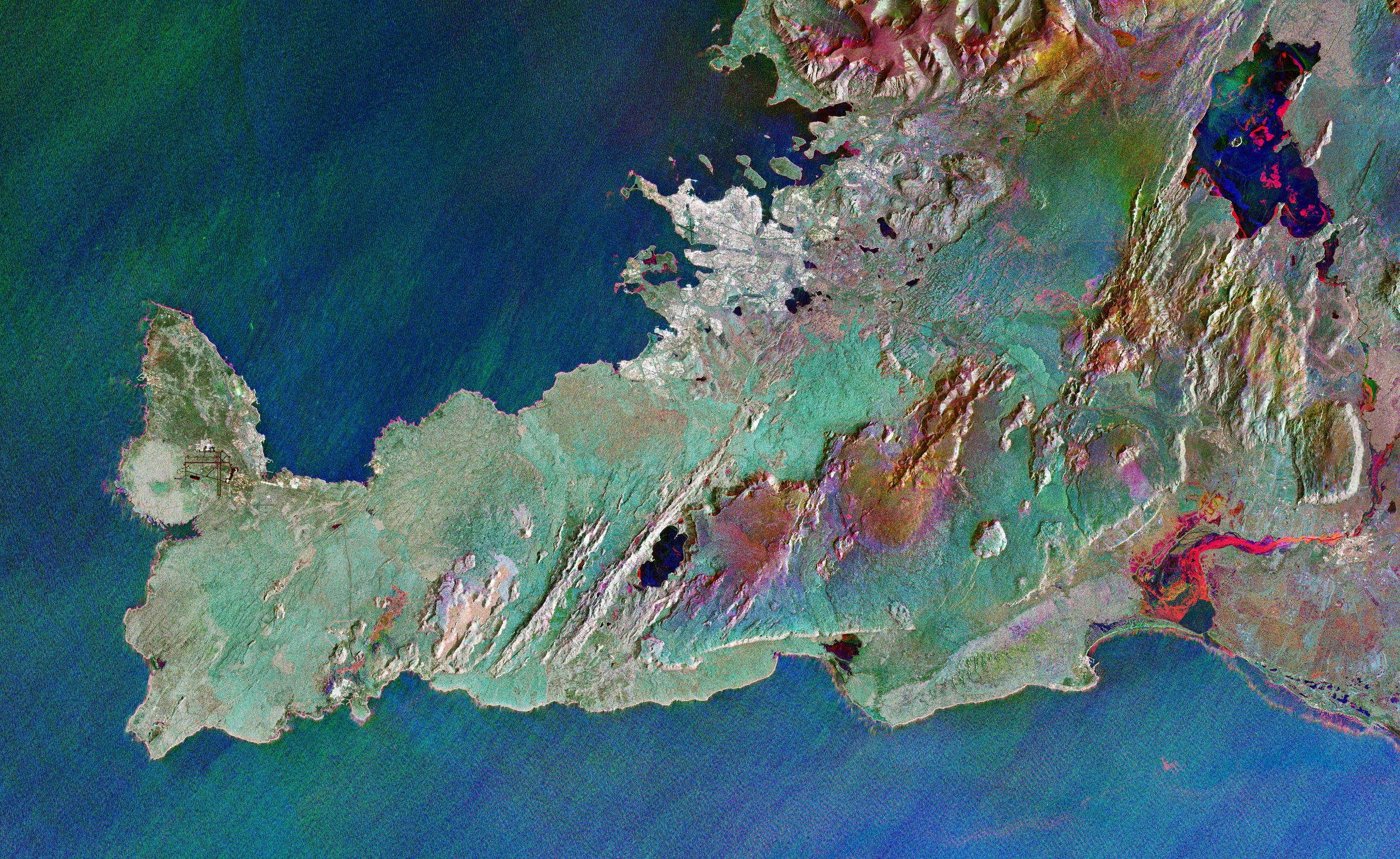 ESA - Immagine della settimana: Cambiare colore all'Islanda (26 maggio 2024)