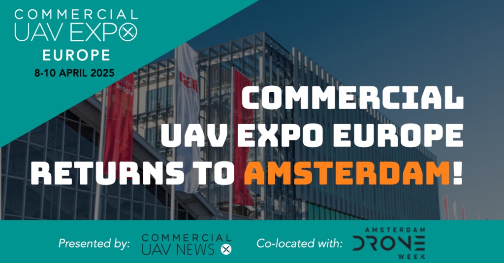 Amsterdam Drone Week Announces Strategic Partnership with Commercial UAV Expo 