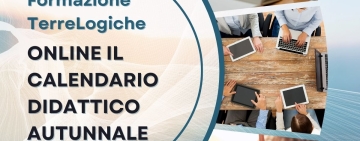 Iscrizioni aperte per la sessione autunnale della Formazione TerreLogiche