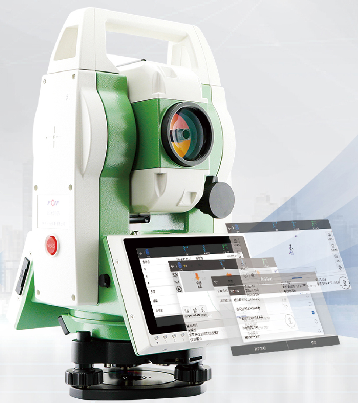 vidaLaser: FOIF RTS362N ed RTS010N, Stazione Totale Android con SurPad 4.2