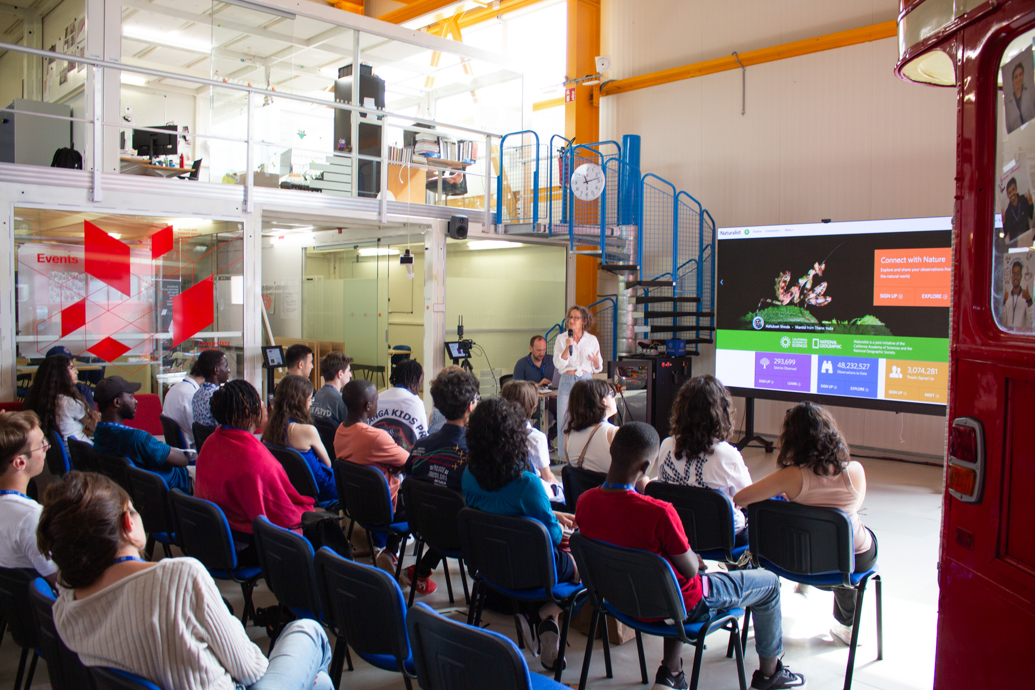 Transglobal Citizen Science School Forum al CERN. Un incredibile viaggio scientifico: Dal Polo Nord al CERN