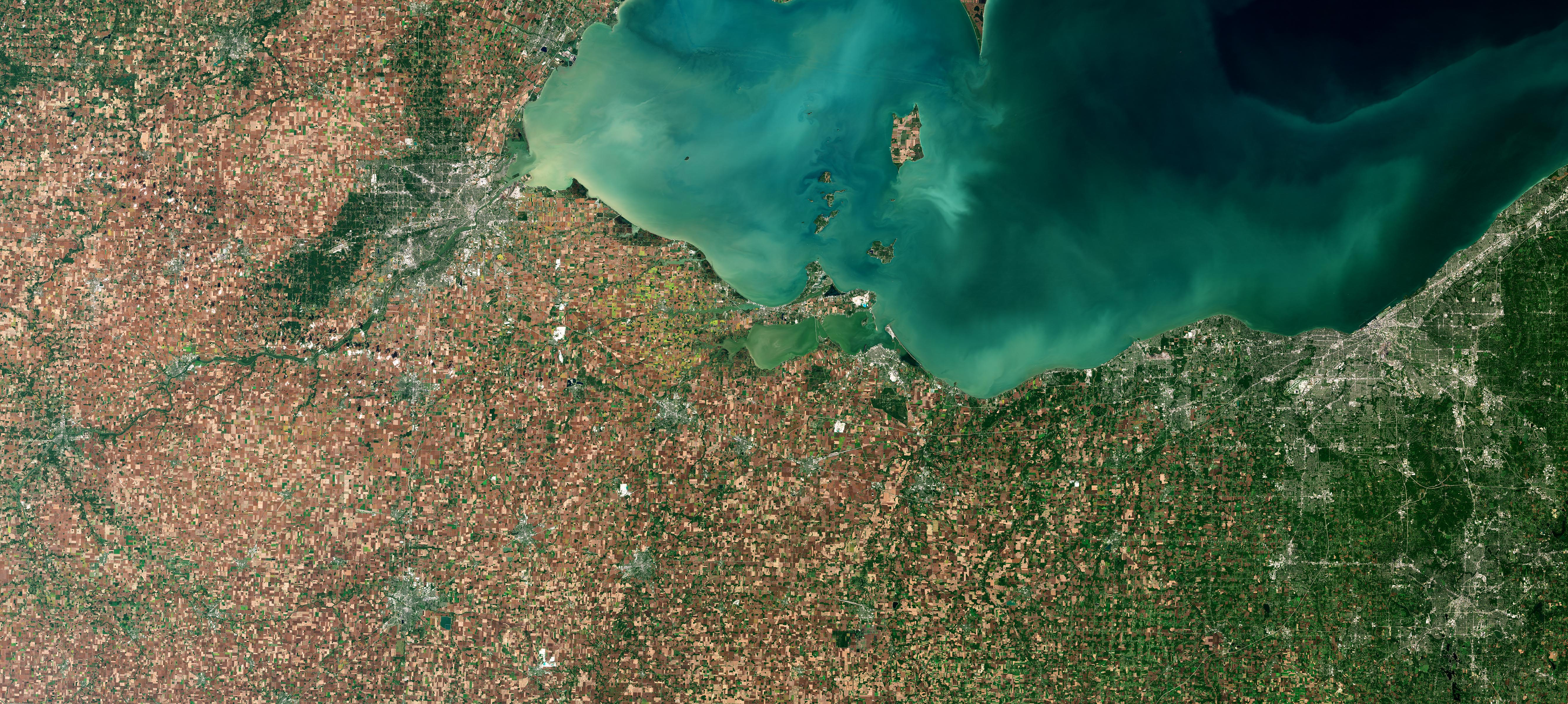 ESA - Immagine della settimana: Ohio Settentrionale (27 ottobre 2024)