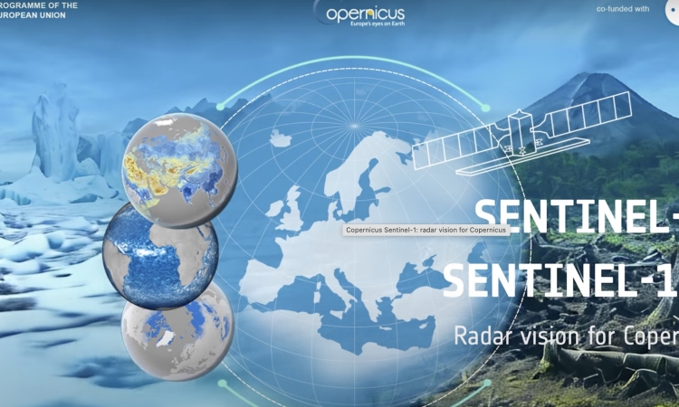 Copernicus Sentinel-1: Radar Vision for Copernicus