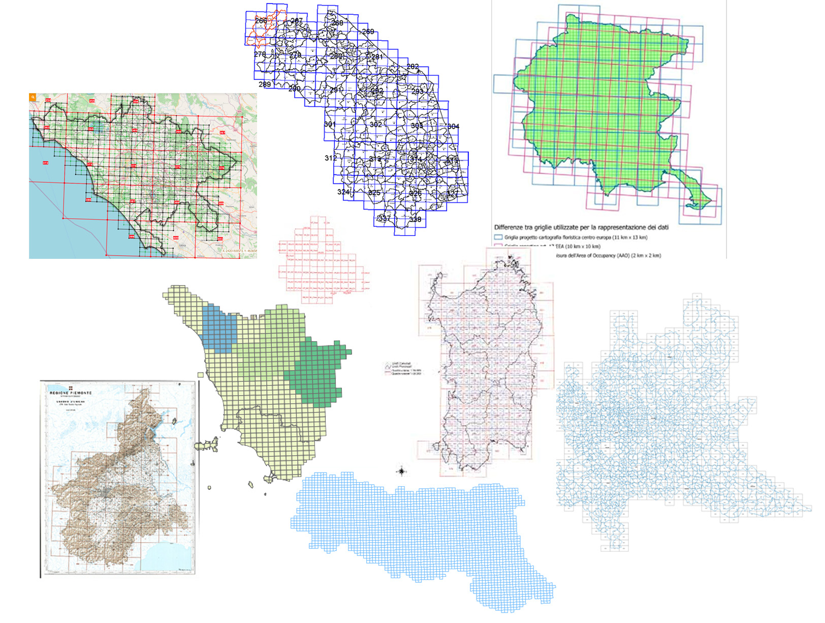 Il Caos della Cartografia Italiana: Dalla Decentralizzazione all'Incoerenza