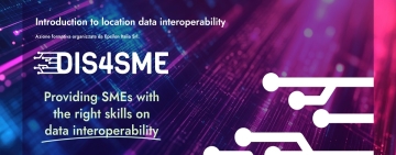 Corso per tecnici, gratuito e certificato, sull'interoperabilità dei dati geolocalizzati
