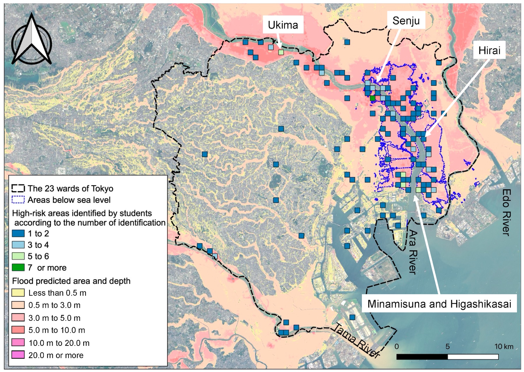 WebGIS e apprendimento del Rischio nella didattica della Geografia